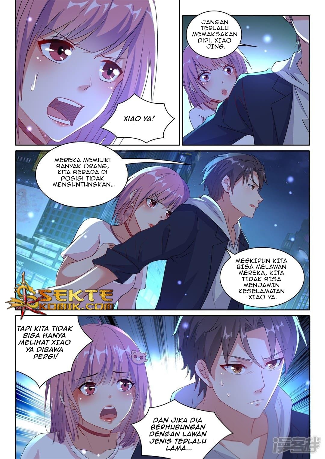 Super Shared Boyfriend System Chapter 14 Gambar 2